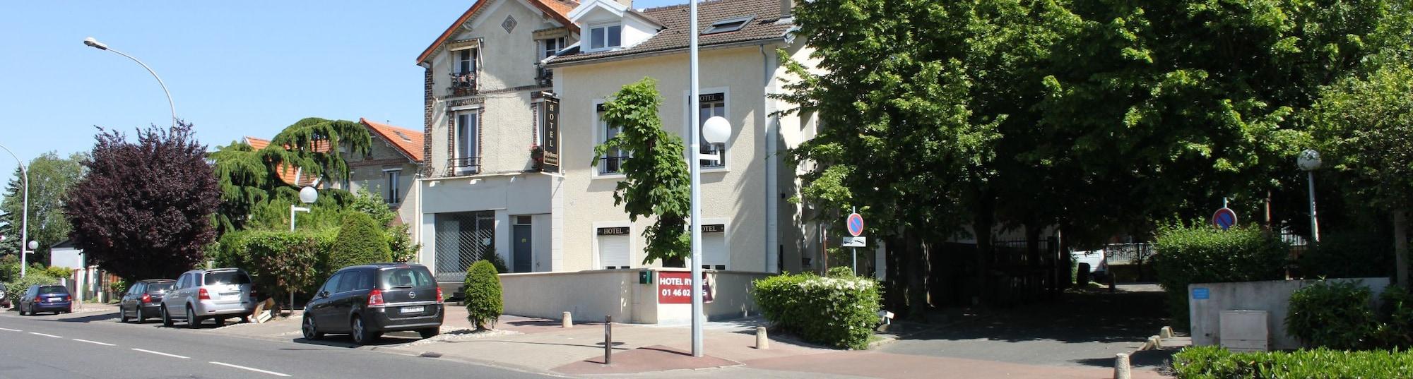 Hotel Rythme Saint-Cloud Luaran gambar